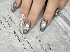 個性派、ニュアンスネイル