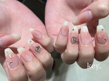 キー(key.)/チークネイル