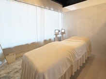 シャルムクリニカルビューティー(CHARME CLINICAL BEAUTY)の雰囲気（完全個室のプライベート空間♪）