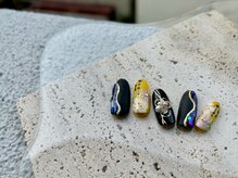 テテネイル(tete.nail)/成人式の集い×お正月ネイル