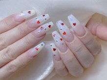 ネイルプリンセス(Nail Princess)/バレンタインネイル
