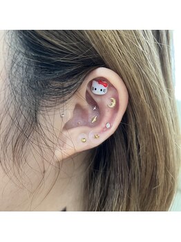 マカナネイル(makana nail)/耳ツボつけ放題￥4000