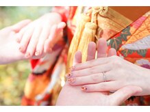 アリュメ 三重鈴鹿店(allum)/ブライダルネイル★