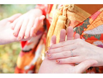 ブライダルネイル★