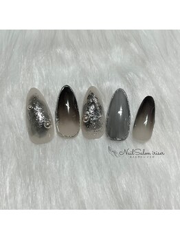 イリゼ(iriser)/黒×シルバー