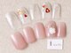 アイネイルズ 三宮店(I nails)の写真/初回オフ込★シンプルコース¥6500♪シンプルだけどトレンド感も♪日常使いもお呼ばれネイルも☆［三宮］