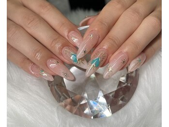 コローレ(Colore)/モロッコ風ネイル