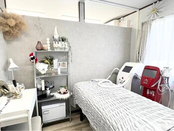 サロン ラズリ 久留米店(SALON Lazuli)の写真/《清潔感/快適/将来の為にも!大人女性のためのVIO脱毛》痛み/恥ずかしさ/不安…その気持ちに寄り添います。
