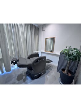 個室があるサロン