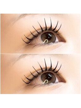 ラグーンアイラッシュ 鳳店(Lagoon eyelash)/真ん中長めで縦幅強調◎