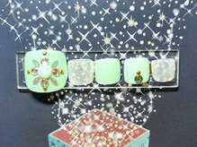 ネイルサロンアンドスクール シーグリーン(SEAGREEN)/SUMMER PRDI 2025