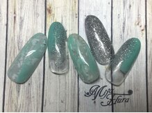 ミハフルーラ 与野(Home Nail Salon Mija Flura)/シンプル　　Y253S