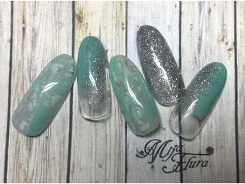 ミハフルーラ 与野(Home Nail Salon Mija Flura)/シンプル　　Y253S