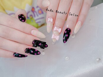 アンアンビューティーサロン(AnAn Beauty Salon)/【チップ】長さ出しやり放題