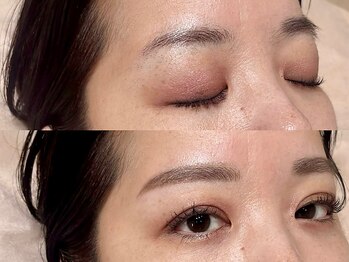 アオ 渋谷(ao.)/美眉スタイリング+眉カラー