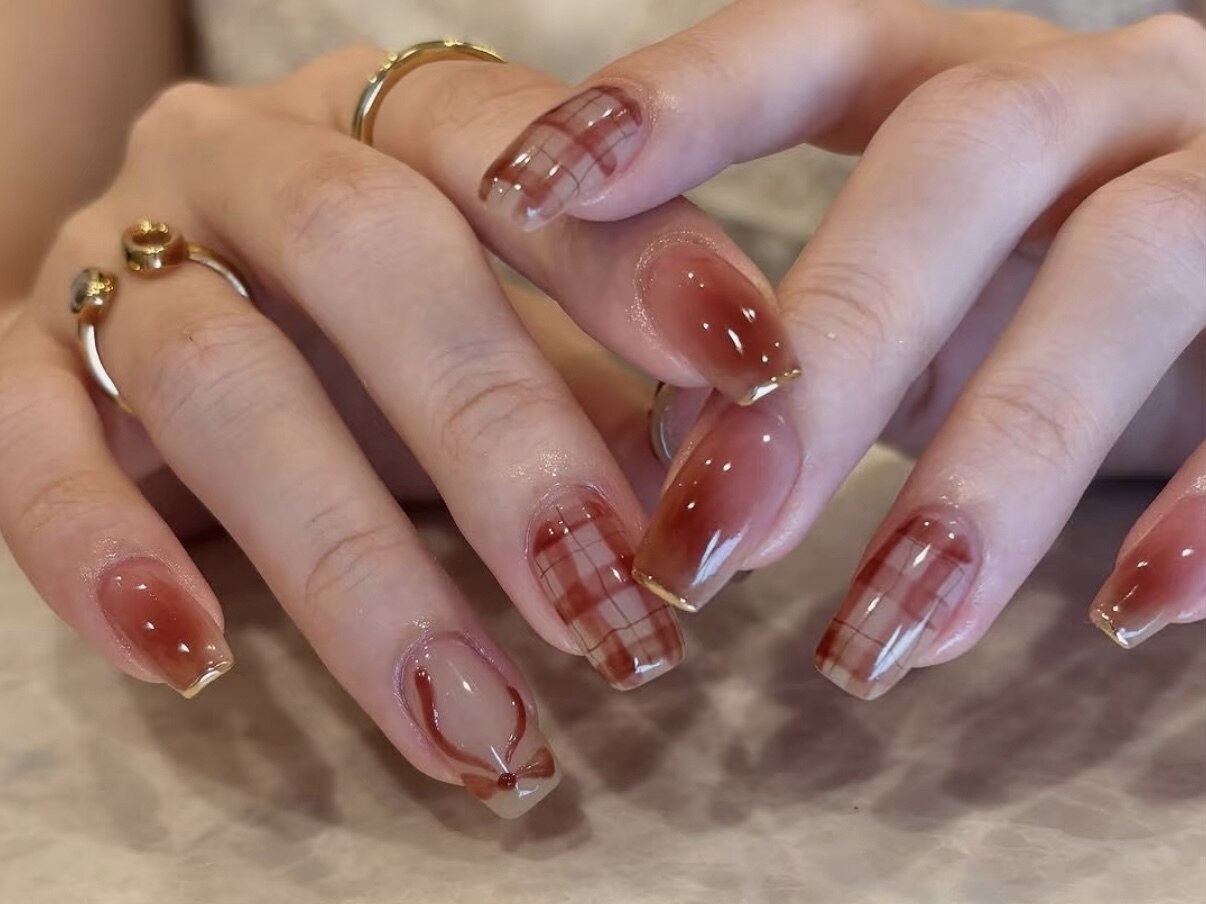 アトリエgg ベージュチェック21 GG MADE IN TOKYO.』『GG+KIITI』『GG DENIM LINE』『Chocolat de