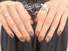 ユミ(Umi)/秋ネイル