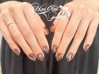 ユミ(Umi)/秋ネイル