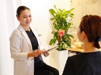 ジョーヌ(JAUNE)/丁寧なカウンセリング