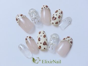 エリクサーネイル 西武新宿(Elixir Nail)/定額b カジュアル/クーポン使用