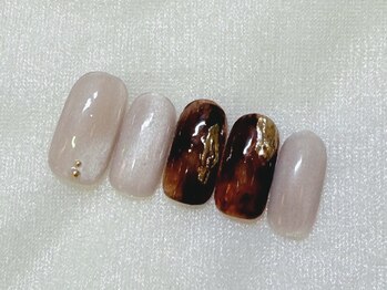 アバーブザビューティーアイランド 吉祥寺店(Above the beauty island)/【初回¥5900】シンプルネイル