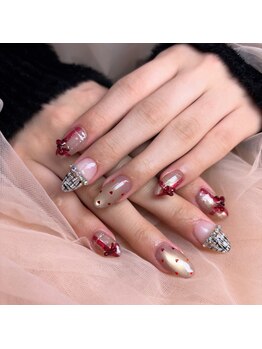 キョウ(kyo)/クリスマスネイル