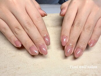 ティミネイルサロン(Timi nail salon)/ベーシックコース ¥6000