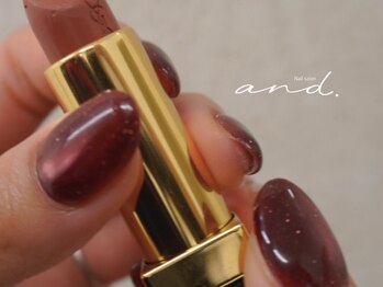 アンド 上石神井(And.)/マグネット