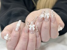 ブイピーネイル 新大久保(VP nail)/長さ出し　やり放題90