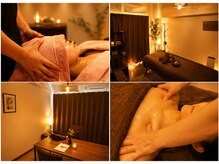 アロマto整体☆ 藤が丘の雰囲気（事前にアンケートを記入いただき施術箇所を決めていきます。）