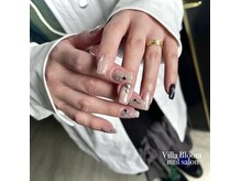 ヴィラ ブルーム ネイルサロン(Villa Bloom)の雰囲気（端正なフォルム、旬の大人っぷりデザイン）