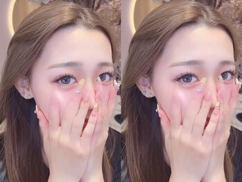 ローエン バイ ベル 四条烏丸(LOEN by Belle)の写真/【四条烏丸2分】超軽量×高持続力!束感のある目元に!モチ良いLEDマツエク/フラットラッシュ