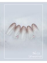 はあとねいる 京田辺店/ハンドネイル：No.23