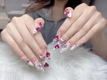 サニエネイルサロン 新大久保店(SANIE NAIL SALON)の写真/駅近でアクセスも◎一人一人のお悩みに合わせてご提案☆お仕事帰りやお買い物のついでにもおすすめです♪