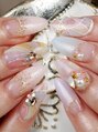 ネイルサロン レーヌ(nail salon Reine) 坂元 恵