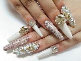 ロングスカルプ＆アート