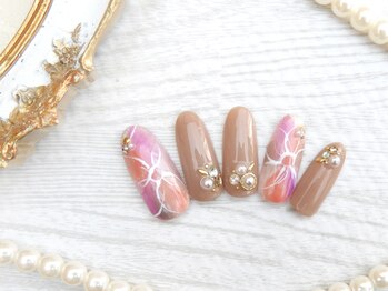 アーク ネイルアンドアイビューティ(Ark)/オーダーメイド付け放題コース