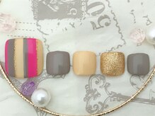 シェリー(Cherie)/フットネイル