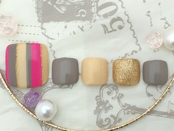 シェリー(Cherie)/フットネイル