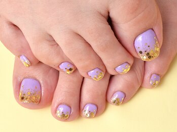 フラッシュネイル フレンテ西宮店/フット☆デザインコ-ス◇