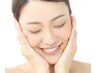 リフトアップEMSフェイシャル+CO2パックでめざせ透明肌♪　80分￥6800