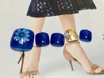 お気軽ビューティエーヴィヒ(Ewig)/9月キャンペーンネイル♪