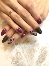 チアロ(Chiaro)/秋の定番レオパード