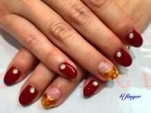 ジー フィンガー 千葉店(G)/べっ甲ネイル