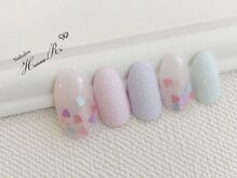 ネイルサロン ハンナ(Nail salon Hanna.Ri)/パステルシュガーネイル