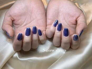 スノー ドロップ(Snow drop)/ワンカラー