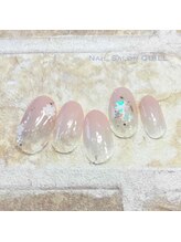 ネイルサロン クイル(QUILL)/３月ちょこっとアート（２）