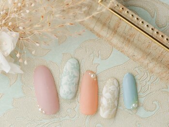 サロン ドゥ ル シエル(salon de Le ciel)/お花レース*パステル