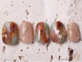 アイネイルズ 吉祥寺店(I nails)/大理石ネイル[吉祥寺]
