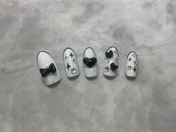 ネイルサロン ネイルクク 桑名駅前店(Nail KUKU)/2月韓国